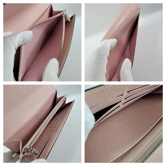 LOUIS VUITTON Epi Sarah Long Bifold Wallet - Picture 9 of 14